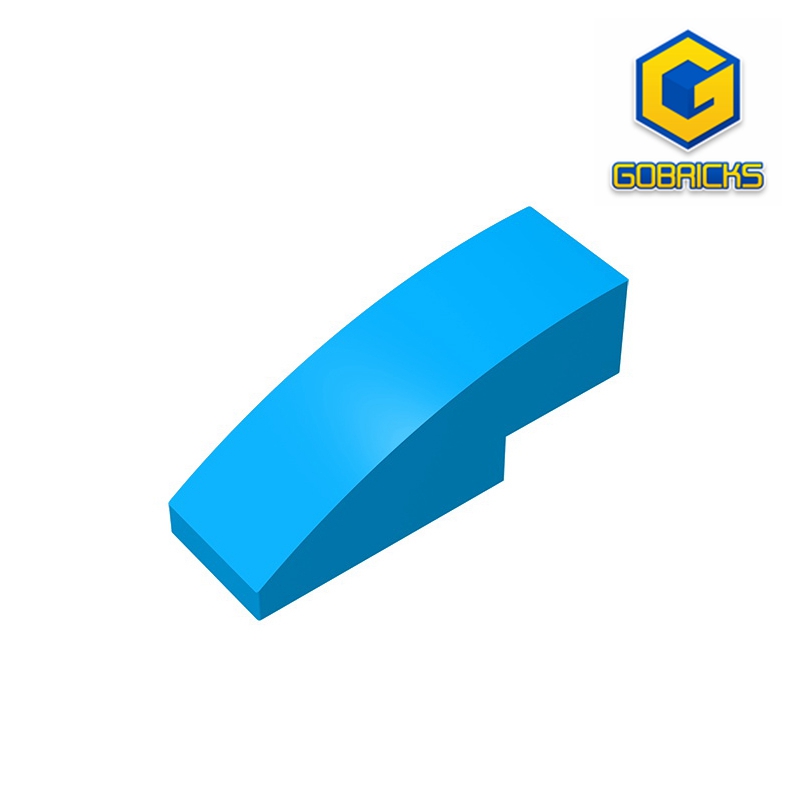 Lego Set City - Gobricks 50950 10PCS Curved Bricks 2x1x2/3