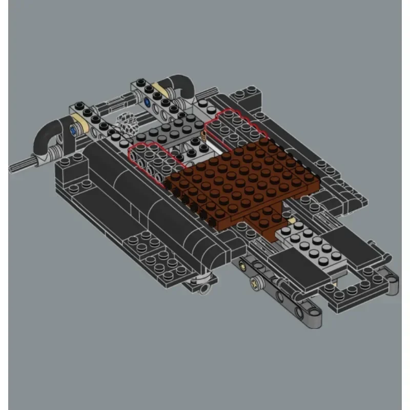 1060pcs Vintage Model T Car Bu - Lego Set Technic ulasan dan harga