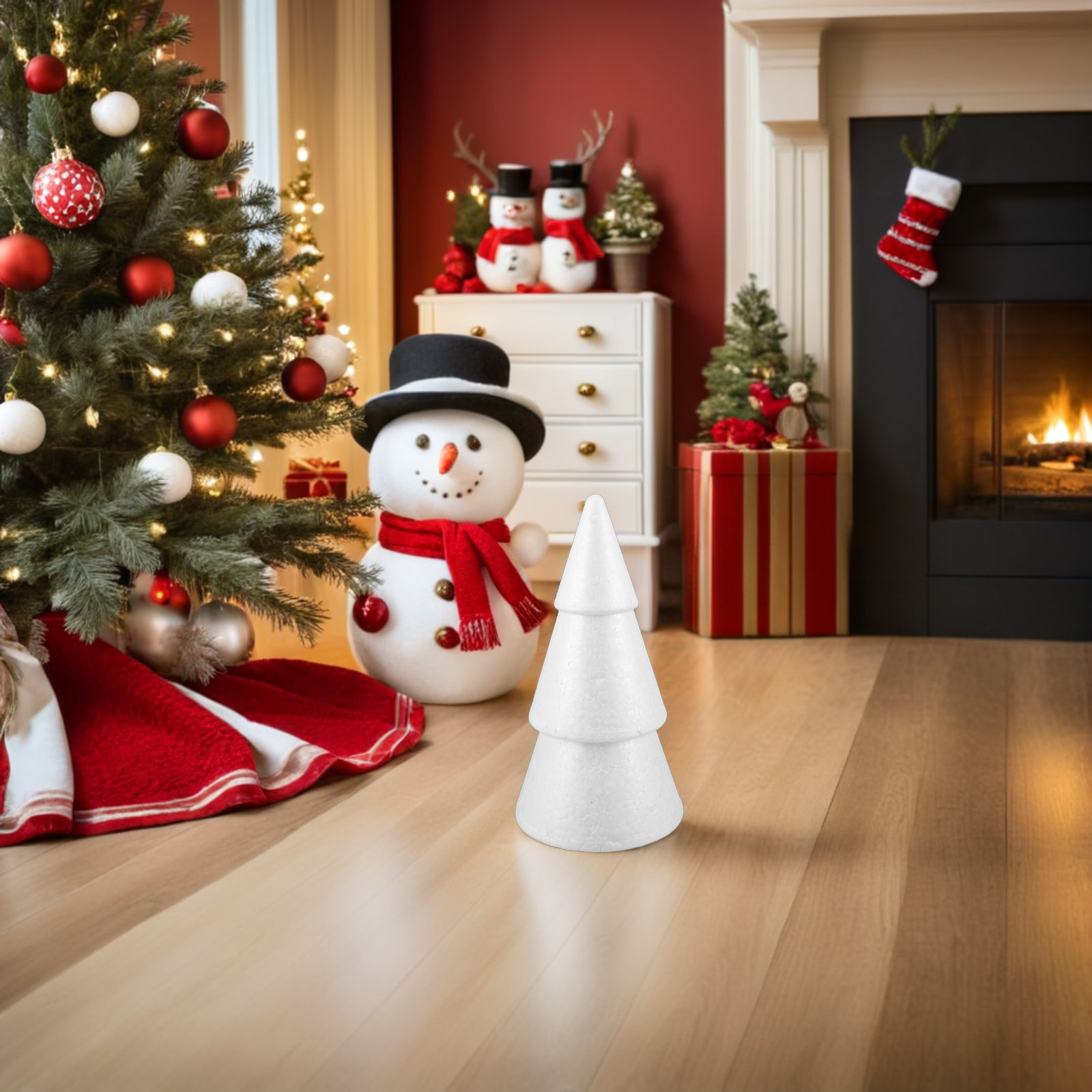 3Pcs Artificial Christmas Tree - Christmas Tree Artificial ulasan dan harga