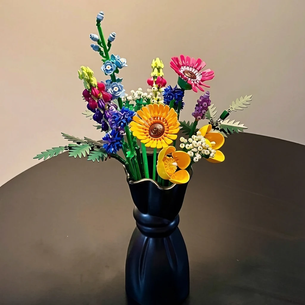 Lush Bouquet Building Blocks S - Lego Set Technic ulasan dan harga