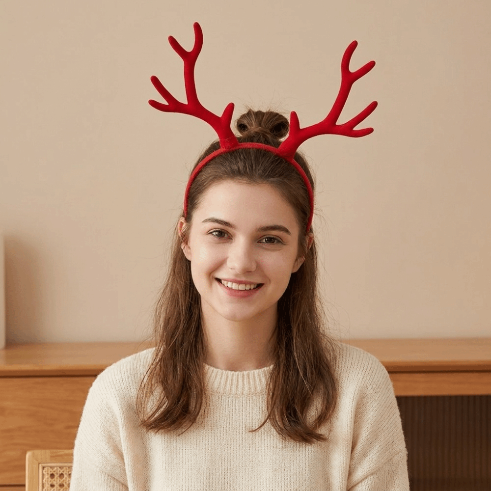 Lightweight Deer Antler Headba - Reindeer Antlers Headband ulasan dan harga