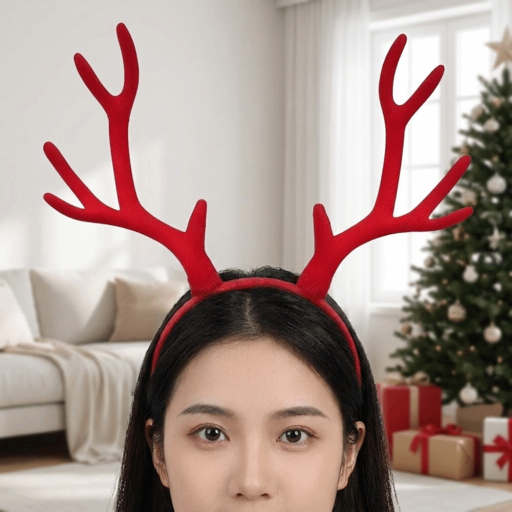 Lightweight Deer Antler Headba - Reindeer Antlers Headband ulasan dan harga