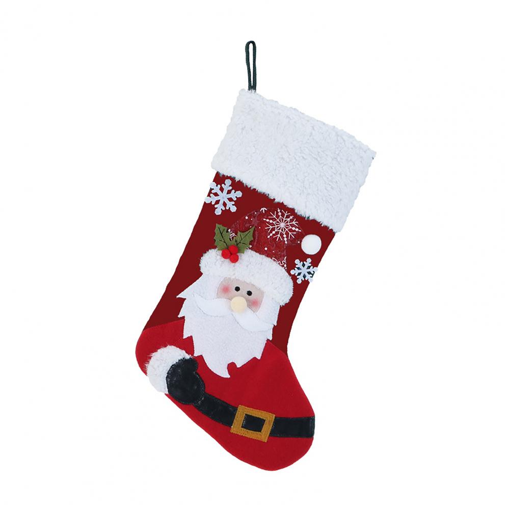 Christmas Stocking Set Polyest - Christmas Stocking Hanging ulasan dan harga