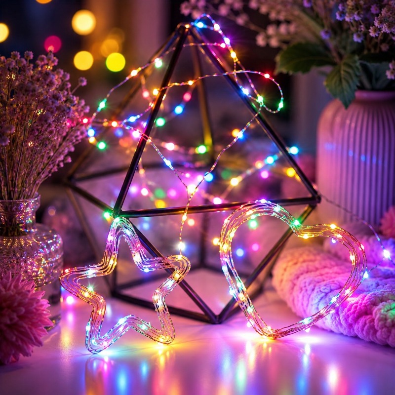 30/20/10m Romantic USB Powered - Led Fairy String Lights ulasan dan harga