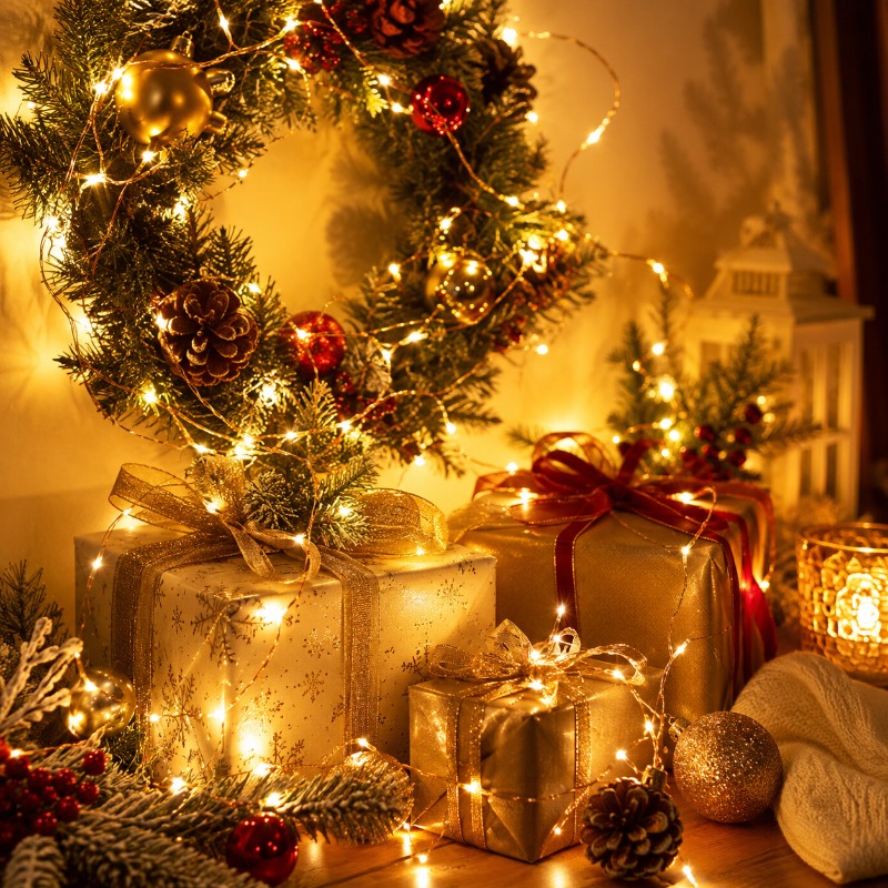 30/20/10m Romantic USB Powered - Led Fairy String Lights ulasan dan harga