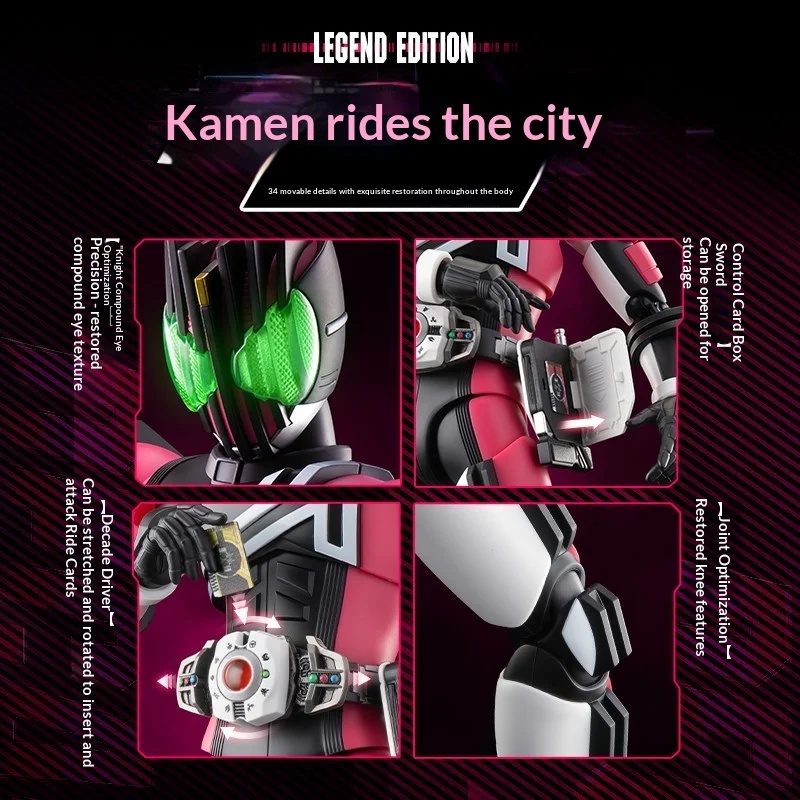 Blokees Kamen Rider Legend Dec - Lego Set Technic ulasan dan harga