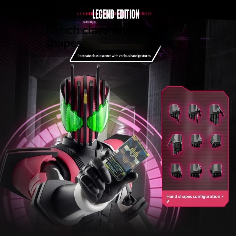 Blokees Kamen Rider Legend Dec - Lego Set Technic ulasan dan harga