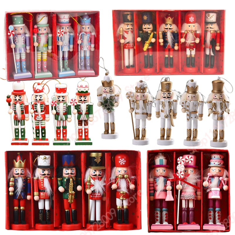 Christmas Nutcracker Puppet So - Nutcracker Figurine ulasan dan harga