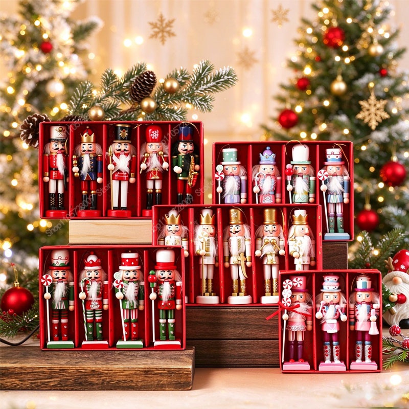 Christmas Nutcracker Puppet So - Nutcracker Figurine ulasan dan harga