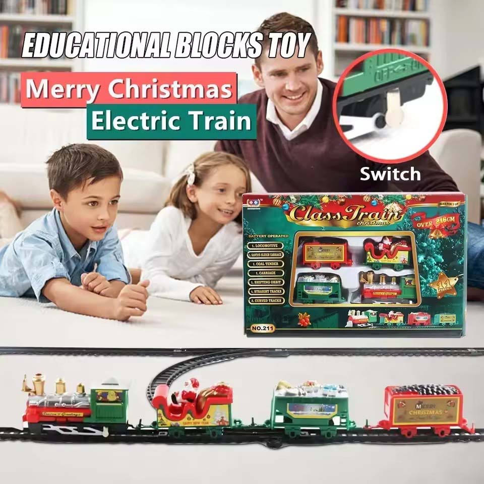 Realistic Christmas Electric T - Christmas Tree Artificial ulasan dan harga