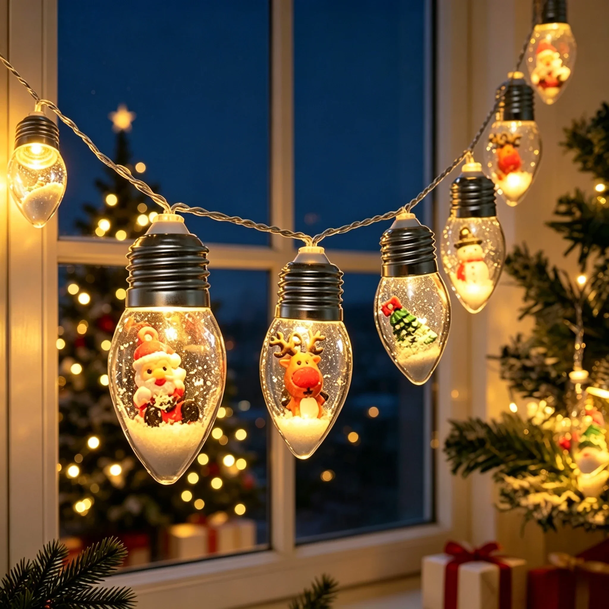 Christmas Wishing Bottle Fairy - Led Fairy String Lights ulasan dan harga