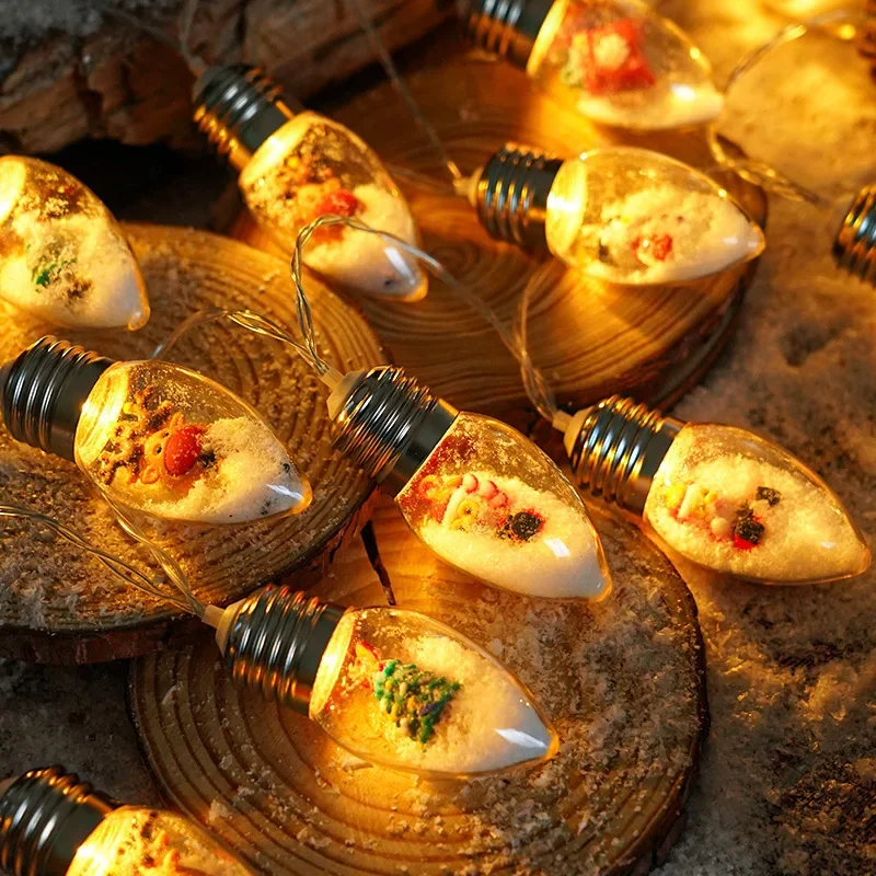 Christmas Wishing Bottle Fairy - Led Fairy String Lights ulasan dan harga