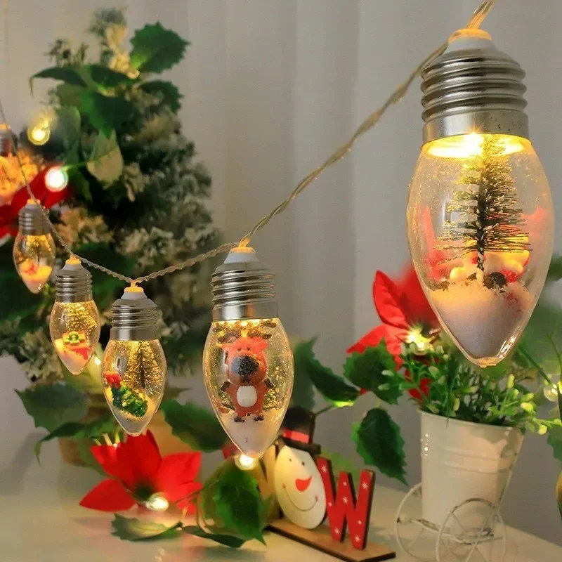 Christmas Wishing Bottle Fairy - Led Fairy String Lights ulasan dan harga
