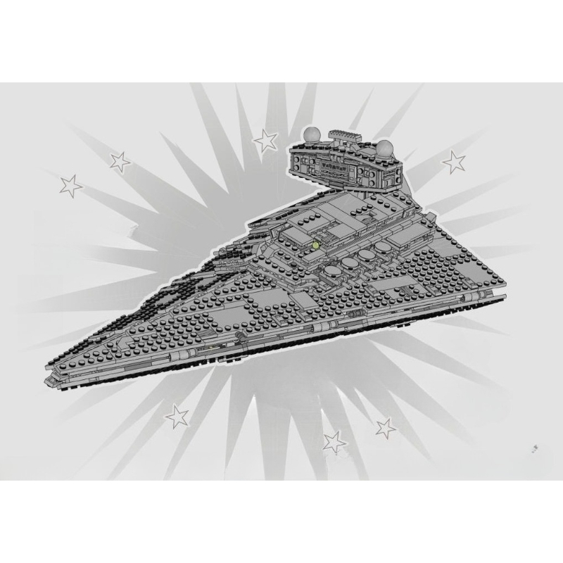 MOC Imperial Vessel Building B - Lego Set Technic ulasan dan harga