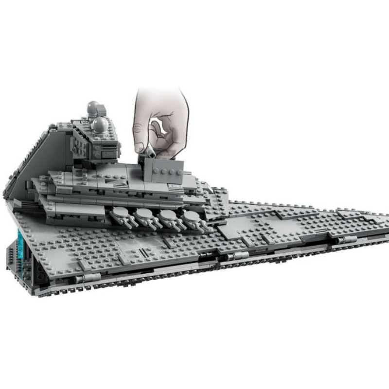 MOC Imperial Vessel Building B - Lego Set Technic ulasan dan harga