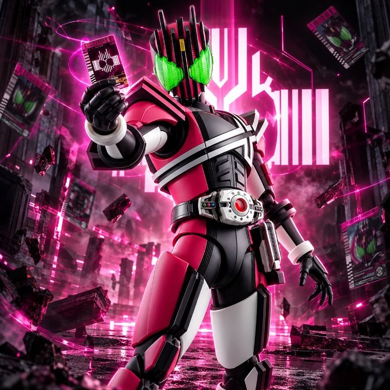 Blokees Kamen Rider Decade Bui - Lego Set Technic ulasan dan harga