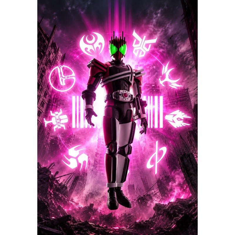 Blokees Kamen Rider Decade Bui - Lego Set Technic ulasan dan harga