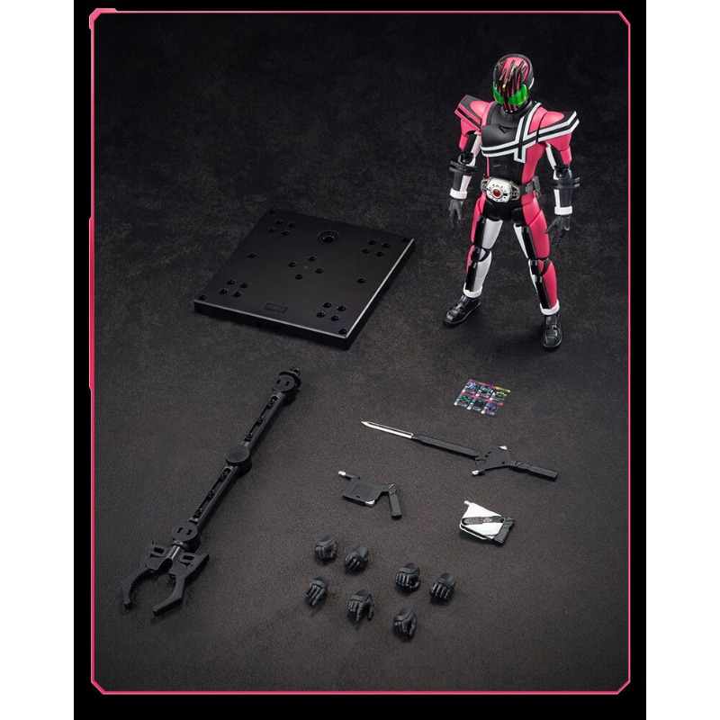 Blokees Kamen Rider Decade Bui - Lego Set Technic ulasan dan harga