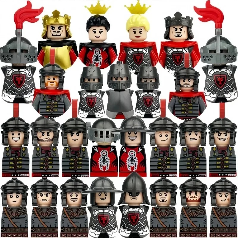Middle Ages Europe Medieval Ro - Lego Set Technic ulasan dan harga