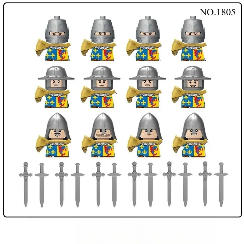 Middle Ages Europe Medieval Ro - Lego Set Technic ulasan dan harga