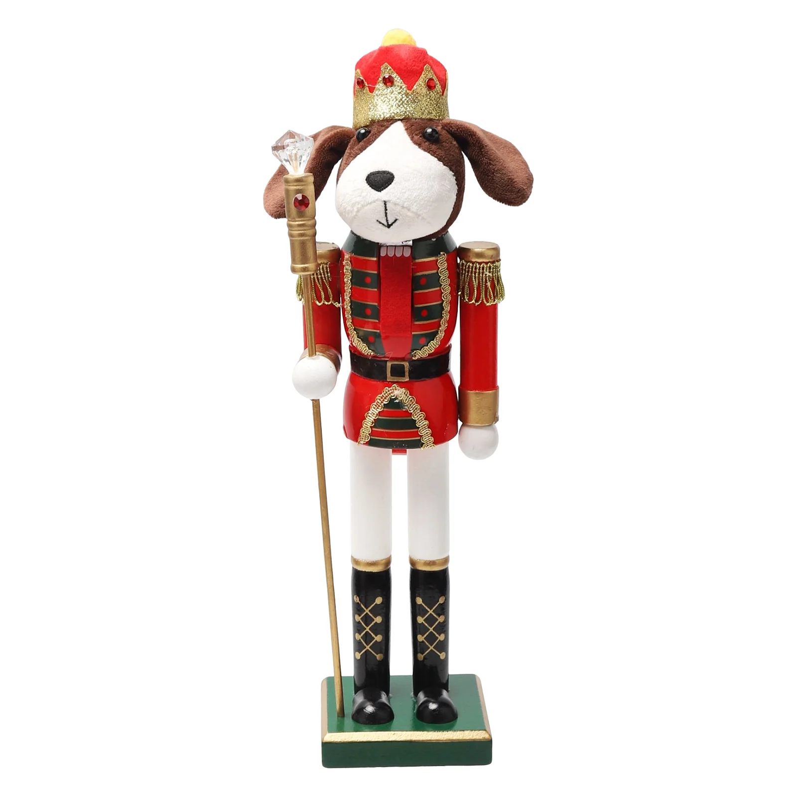 Dog Shaped Christmas Nutcracke - Nutcracker Figurine ulasan dan harga