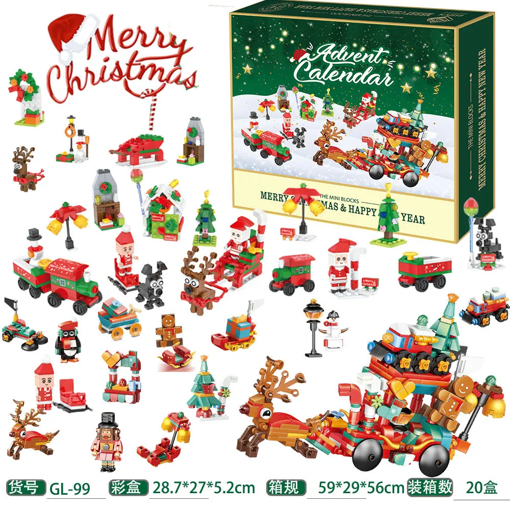New 24Years Christmas building - Lego Set Technic ulasan dan harga