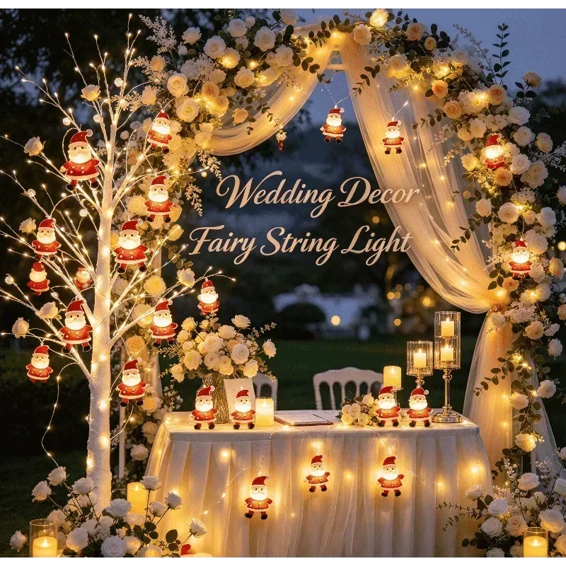 2M 20leds Christmas Decoration - Led Fairy String Lights ulasan dan harga