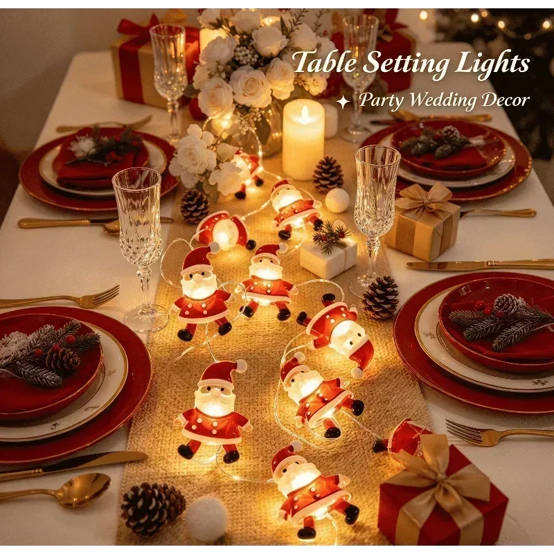 2M 20leds Christmas Decoration - Led Fairy String Lights ulasan dan harga