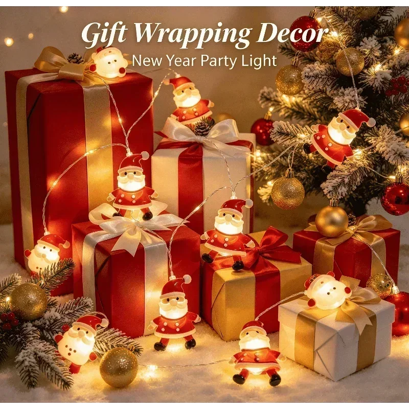 2M 20leds Christmas Decoration - Led Fairy String Lights ulasan dan harga