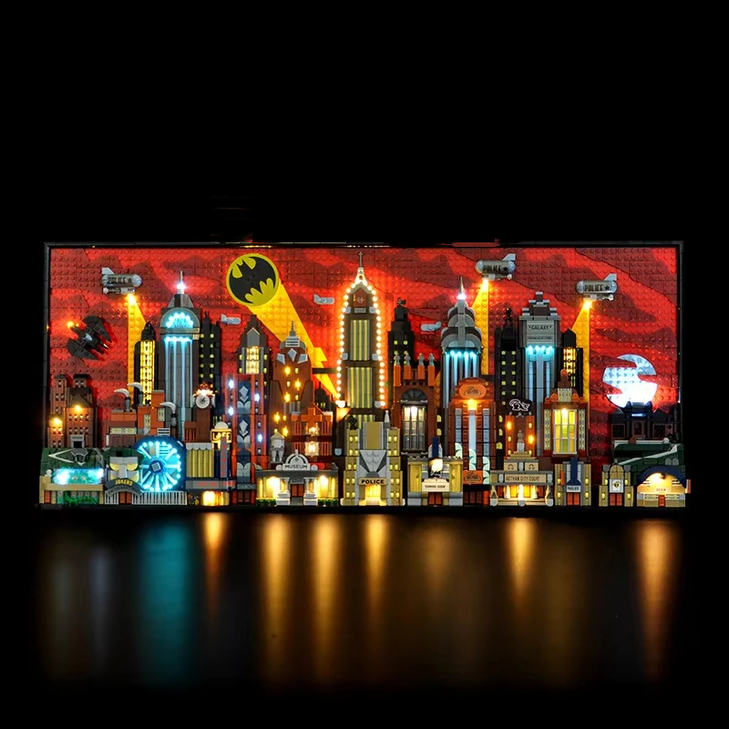 LYBMTWF LED Lighting Kit Compa - Lego Set City ulasan dan harga