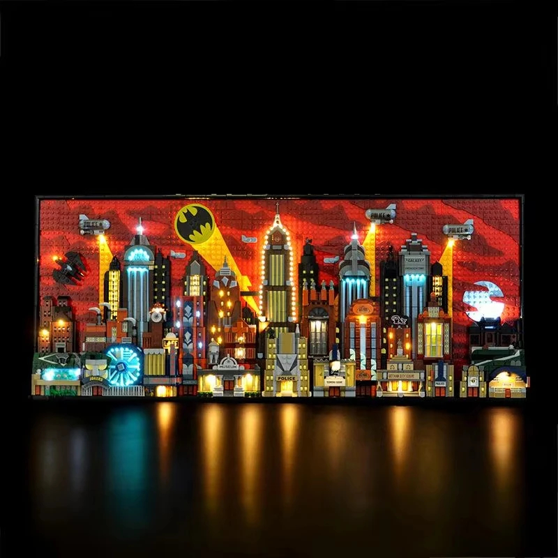 LYBMTWF LED Lighting Kit Compa - Lego Set City ulasan dan harga