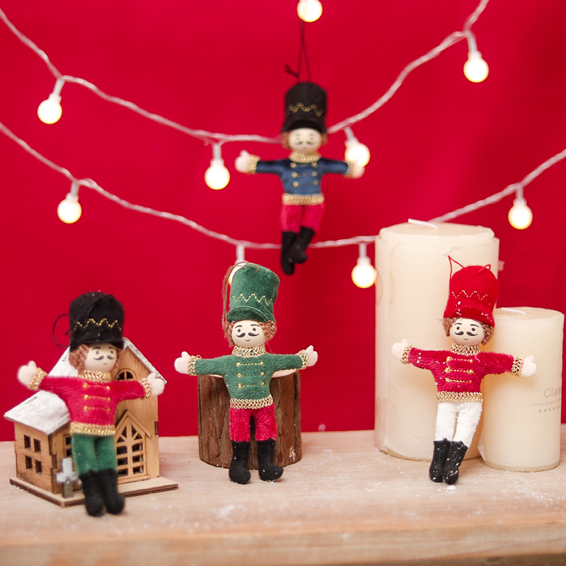 Nutcracker Soldier Christmas O - Nutcracker Figurine ulasan dan harga