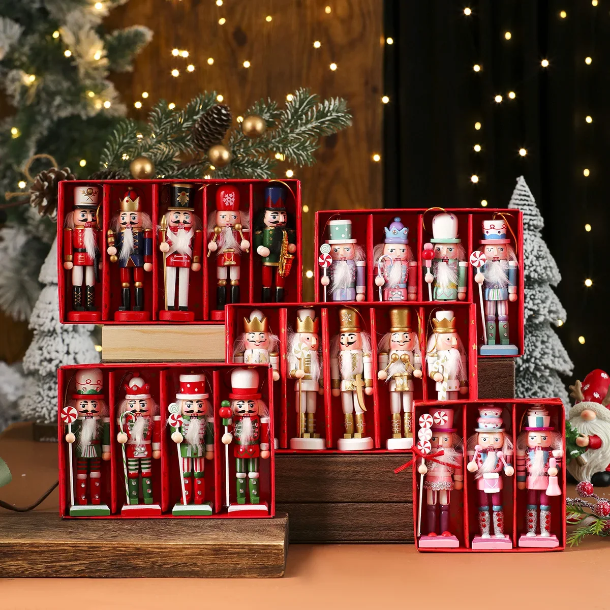 Painted Soldier Holiday Portab - Nutcracker Figurine ulasan dan harga
