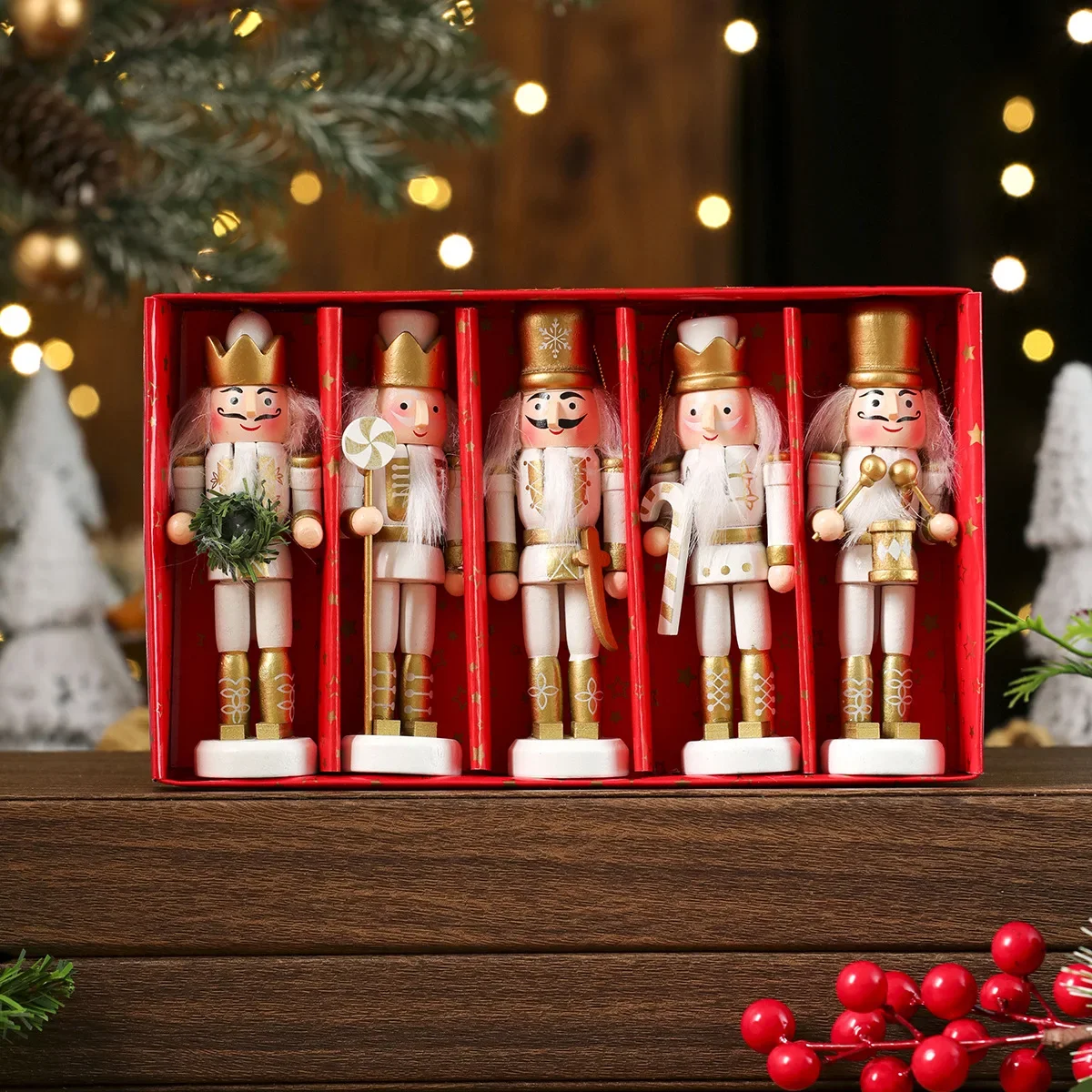 Painted Soldier Holiday Portab - Nutcracker Figurine ulasan dan harga