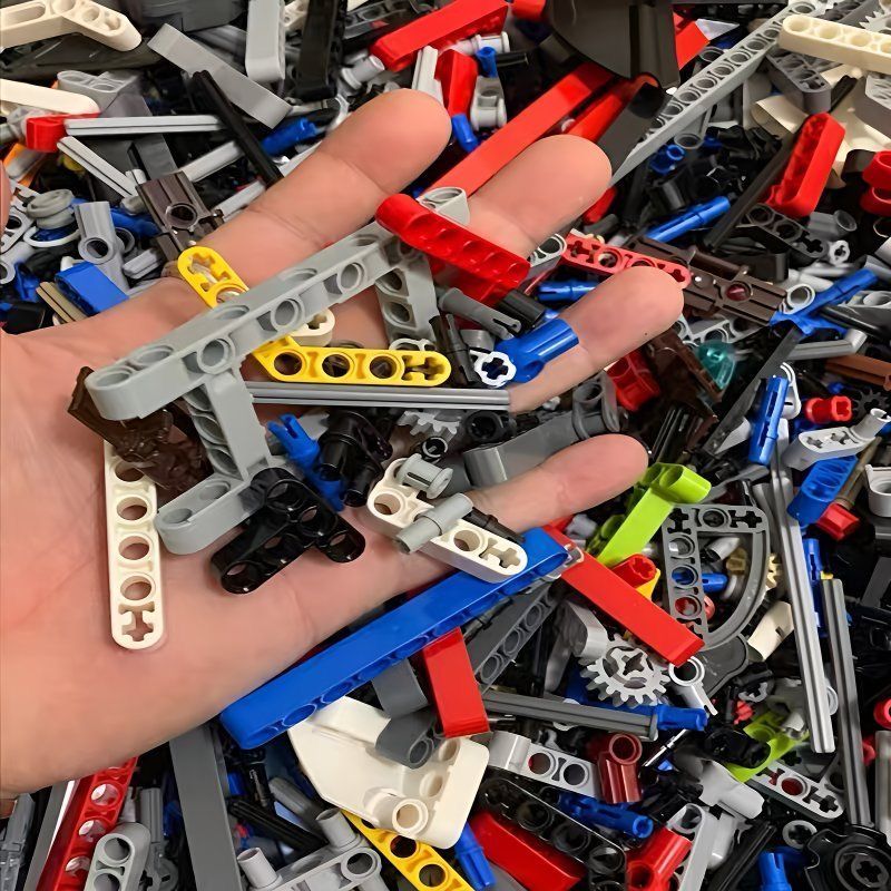 1500g DIY MOC Random Assembly  - Lego Set City ulasan dan harga